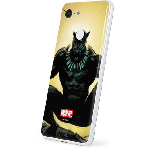 Marvel Black Panther TChalla King of Wakanda Google Pixel 3 Skin